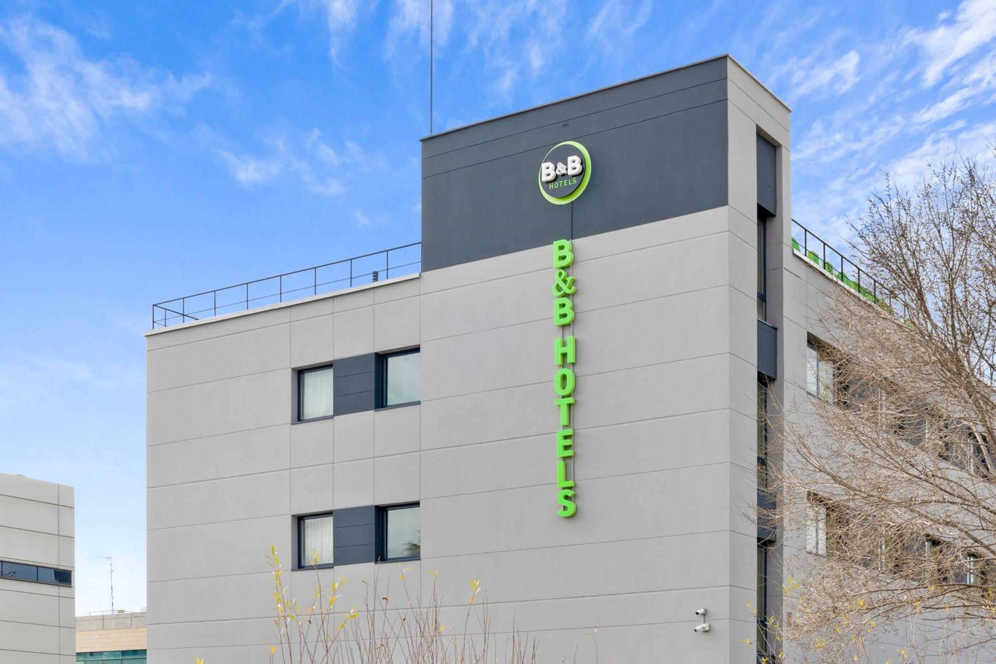 B&B Hotel Madrid Las Rozas Exteriér fotografie
