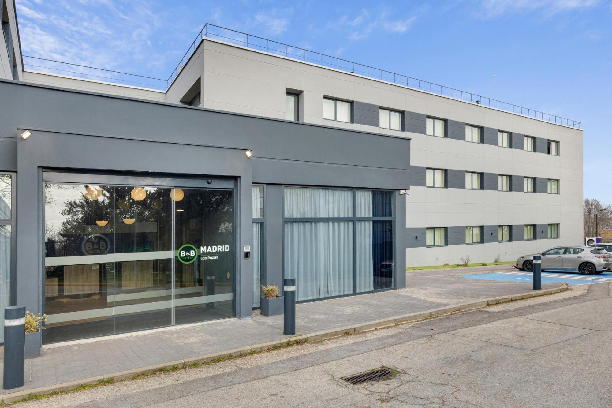 B&B Hotel Madrid Las Rozas Exteriér fotografie